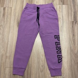 only worn once, PINK vs slim fit joggers